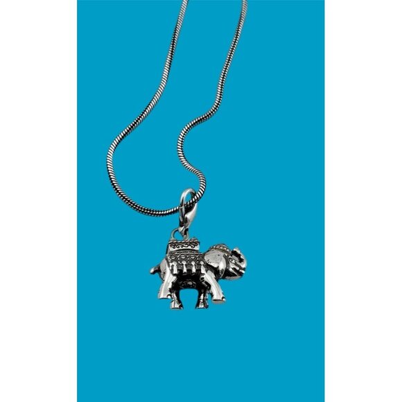 Brighton ELPHY Elephant Pendant Necklace Style: JL0440 retired - Picture 6 of 6